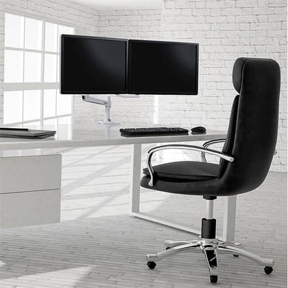 ERGOTRON Monitor Arm LX Desk Dual Direct Monitor Arm (white) Ergoworks
