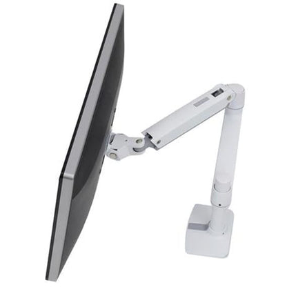 ERGOTRON Monitor Arm LX Desk Mount LCD Monitor Arm, White Ergoworks