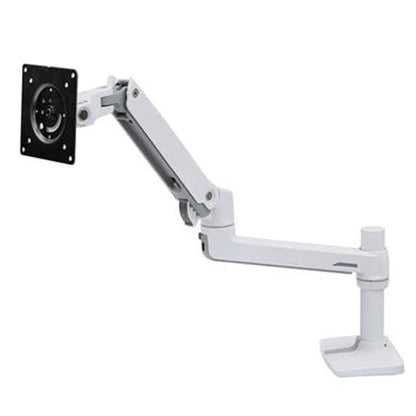 ERGOTRON Monitor Arm LX Desk Mount LCD Monitor Arm, White Ergoworks