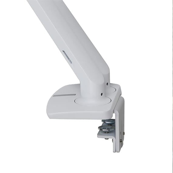 ERGOTRON Monitor Arm MXV Desk Dual Monitor Arm (white) Ergoworks