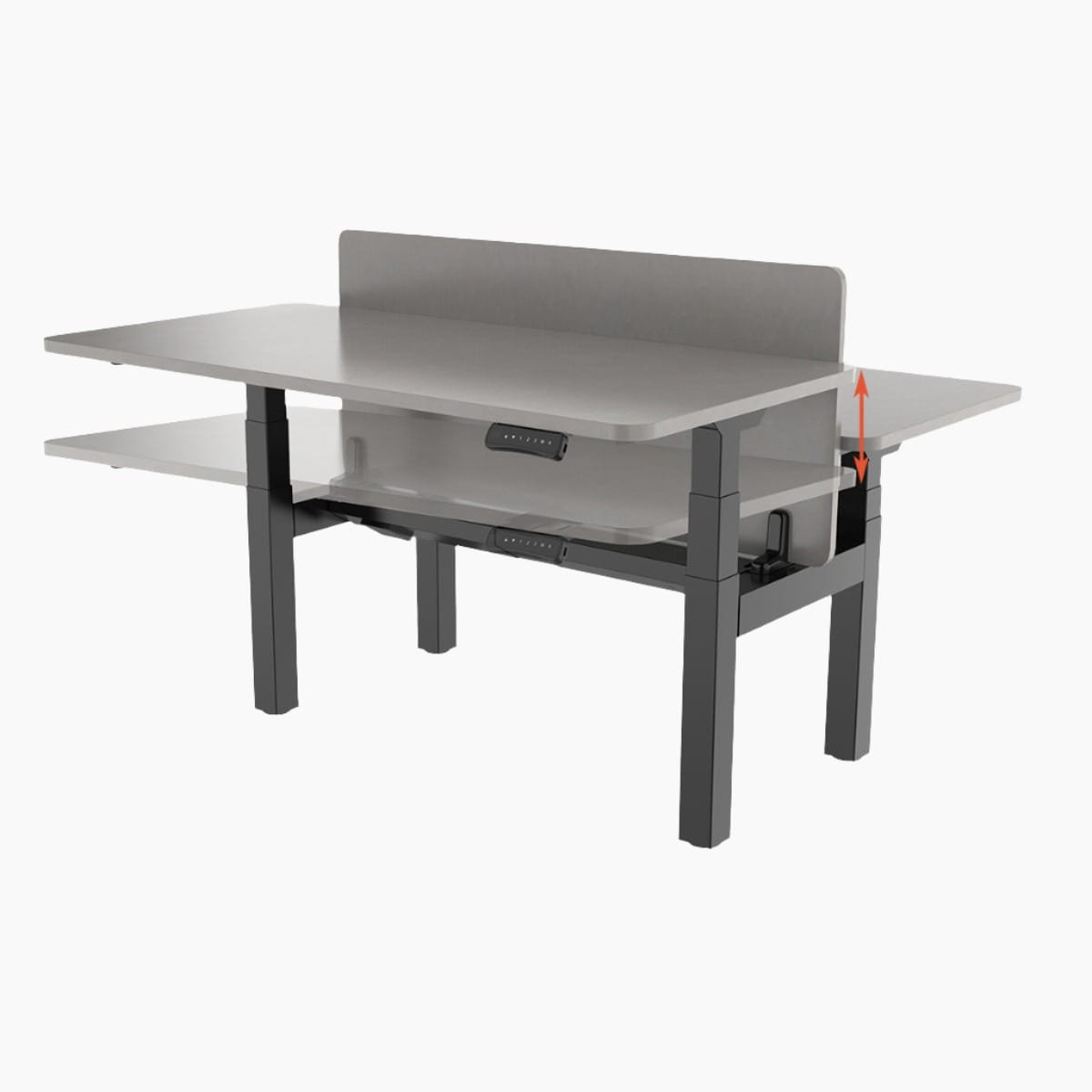 Ergoworks Dual Benching Electric Desk [Customizable] Dual Benching Electric Desk Ergoworks