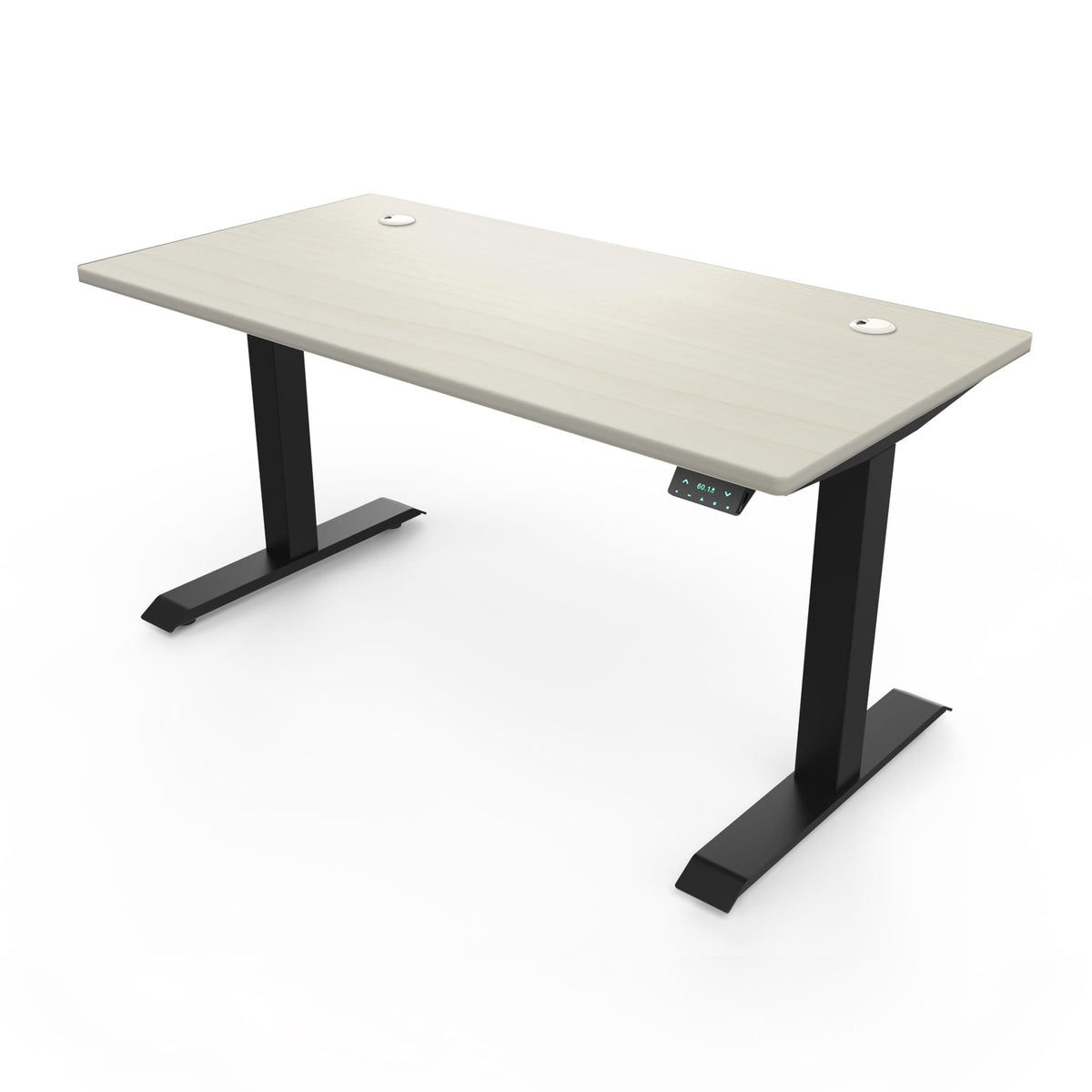 Ergoworks Electric Desk [Customizable] Signature Standing Desk, MFC Tabletop (White Frame Pre-Order) Ergoworks