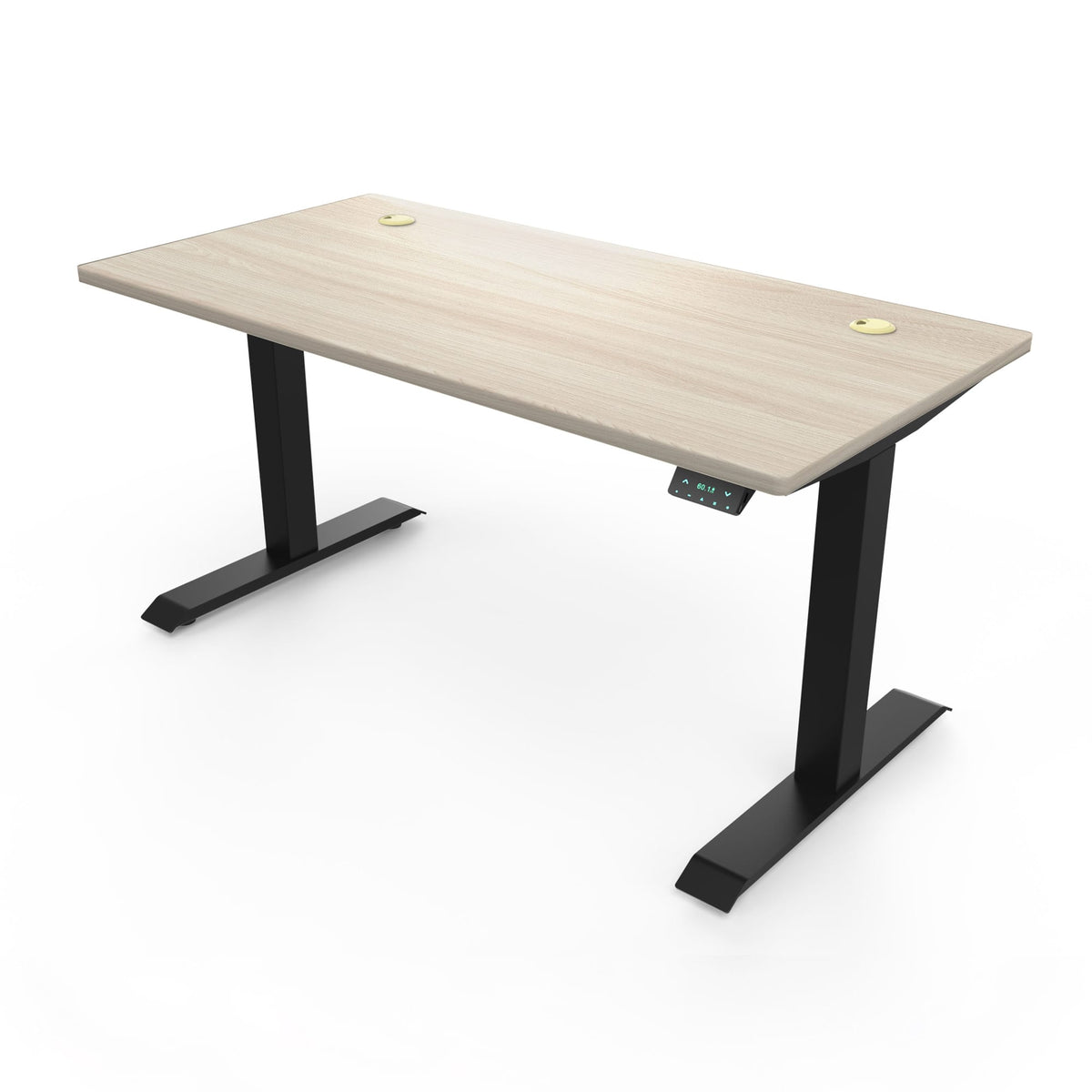 Ergoworks Electric Desk [Customizable] Signature Standing Desk, MFC Tabletop (White Frame Pre-Order) Ergoworks