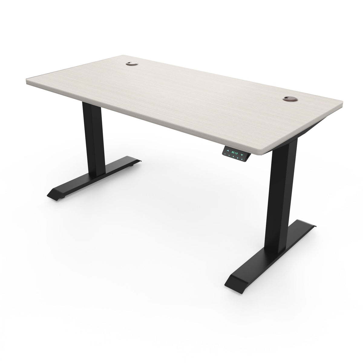 Ergoworks Electric Desk [Customizable] Signature Standing Desk, MFC Tabletop (White Frame Pre-Order) Ergoworks
