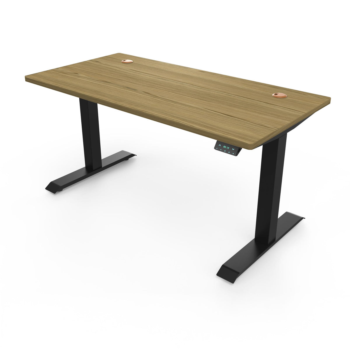 Ergoworks Electric Desk [Customizable] Signature Standing Desk, MFC Tabletop (White Frame Pre-Order) Ergoworks