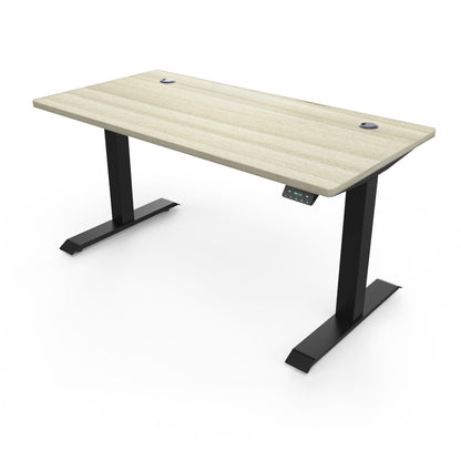 Ergoworks Electric Desk [Customizable] Signature Standing Desk, MFC Tabletop (White Frame Pre-Order) Ergoworks