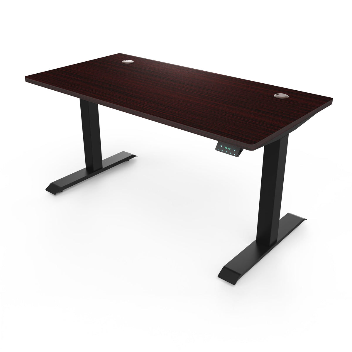 Ergoworks Electric Desk [Customizable] Signature Standing Desk, MFC Tabletop (White Frame Pre-Order) Ergoworks