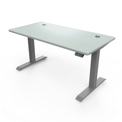Ergoworks Electric Desk Grey (MFC203) (+$30) / Grey / 1200mmx700mm [Customizable] Signature Standing Desk, MFC Tabletop Ergoworks