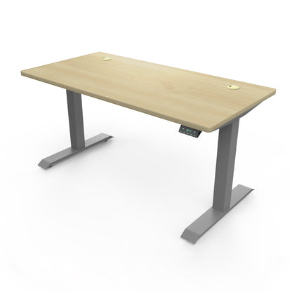 Ergoworks Electric Desk Maple (MFC325) (+$30) / Grey / 1200mmx700mm [Customizable] Signature Standing Desk, MFC Tabletop Ergoworks