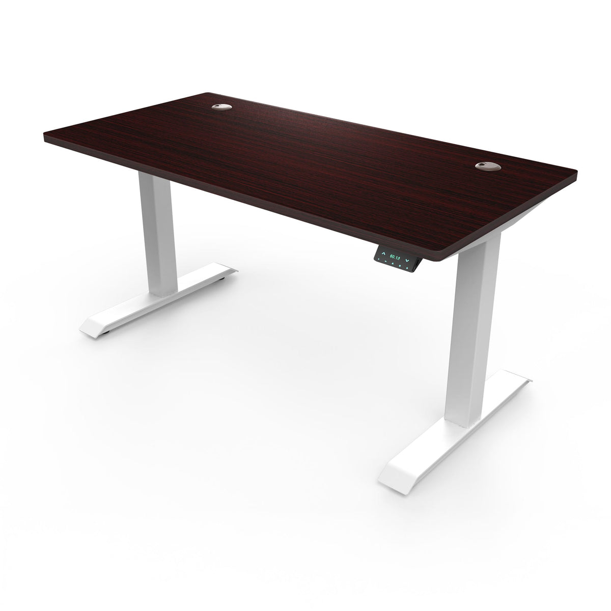 Ergoworks Electric Desk [Customizable] Signature Standing Desk, MFC Tabletop (White Frame Pre-Order) Ergoworks