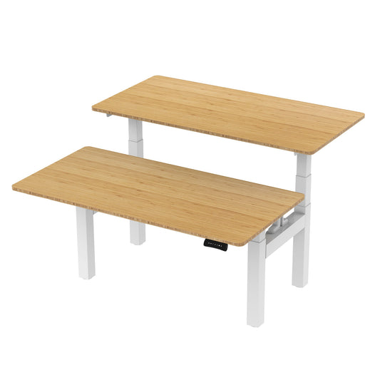 Ergoworks Dual Benching Electric Desk [Customizable] Dual Benching Electric Desk Ergoworks