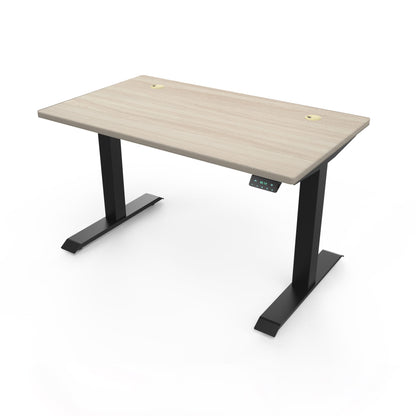 Ergoworks Electric Desk [Customizable] Miniature Standing Desk, MFC Tabletop (White Frame Pre-Order) Ergoworks