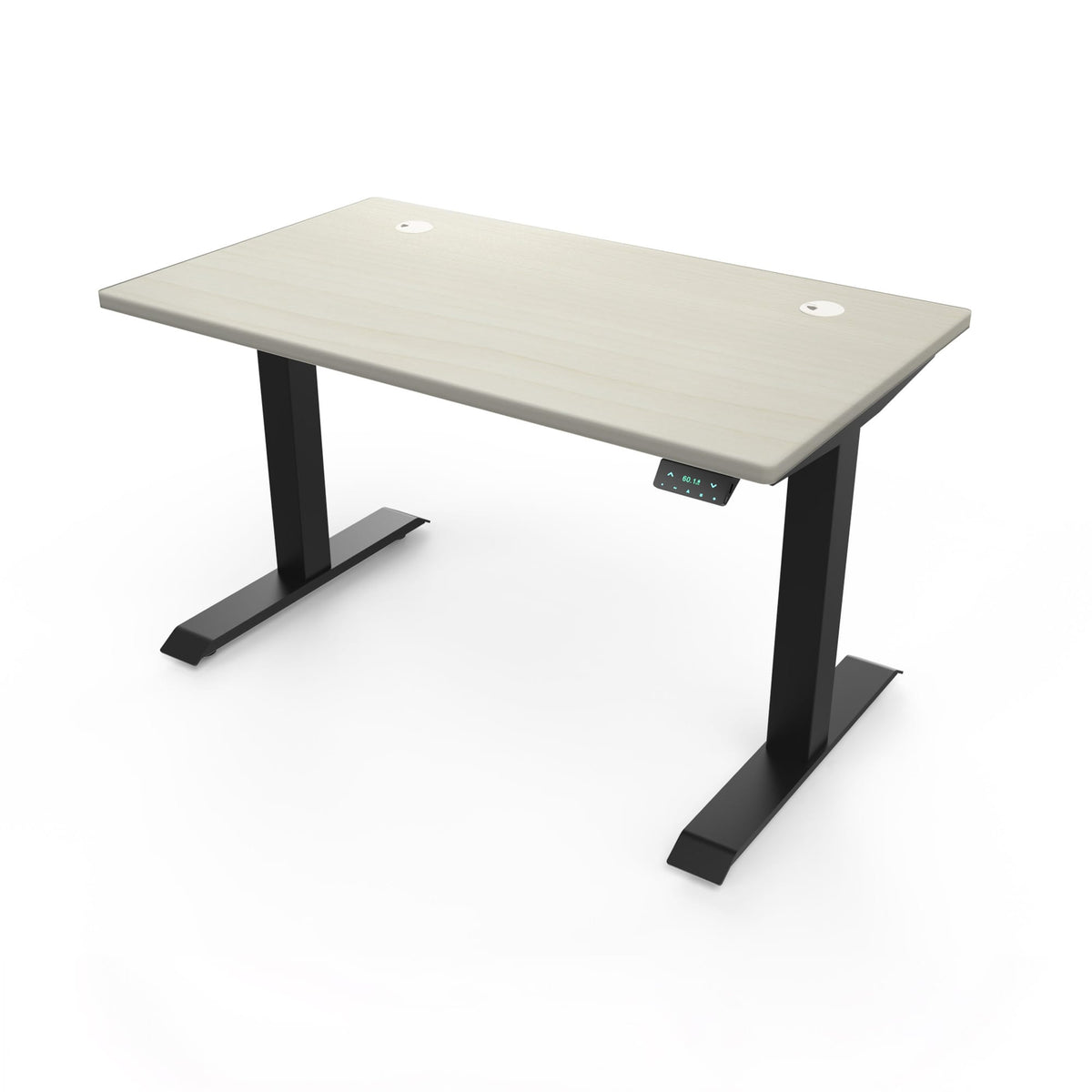 Ergoworks Electric Desk [Customizable] Miniature Standing Desk, MFC Tabletop (White Frame Pre-Order) Ergoworks