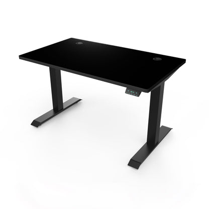Ergoworks Electric Desk Black (MFC230) / Black [Customizable] Miniature Standing Desk, MFC Tabletop (White Frame Pre-Order) Ergoworks