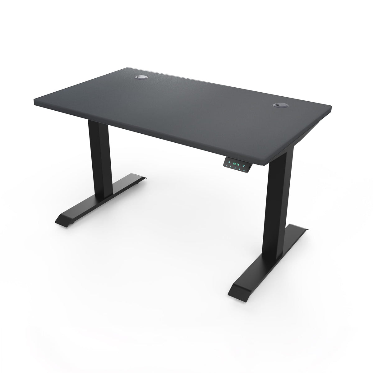 Ergoworks Electric Desk Dark Grey (MFC201) (+$30) / Black [Customizable] Miniature Standing Desk, MFC Tabletop (White Frame Pre-Order) Ergoworks
