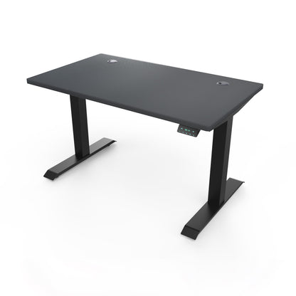 Ergoworks Electric Desk Dark Grey (MFC201) (+$30) / Black [Customizable] Miniature Standing Desk, MFC Tabletop (White Frame Pre-Order) Ergoworks