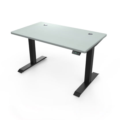 Ergoworks Electric Desk Grey (MFC203) (+$30) / Black [Customizable] Miniature Standing Desk, MFC Tabletop (White Frame Pre-Order) Ergoworks