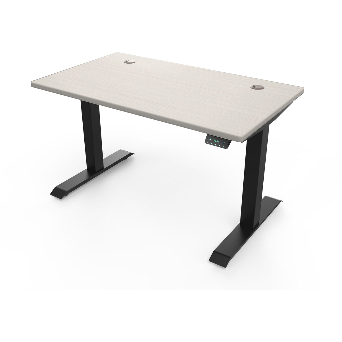 Ergoworks Electric Desk [Customizable] Miniature Standing Desk, MFC Tabletop (White Frame Pre-Order) Ergoworks