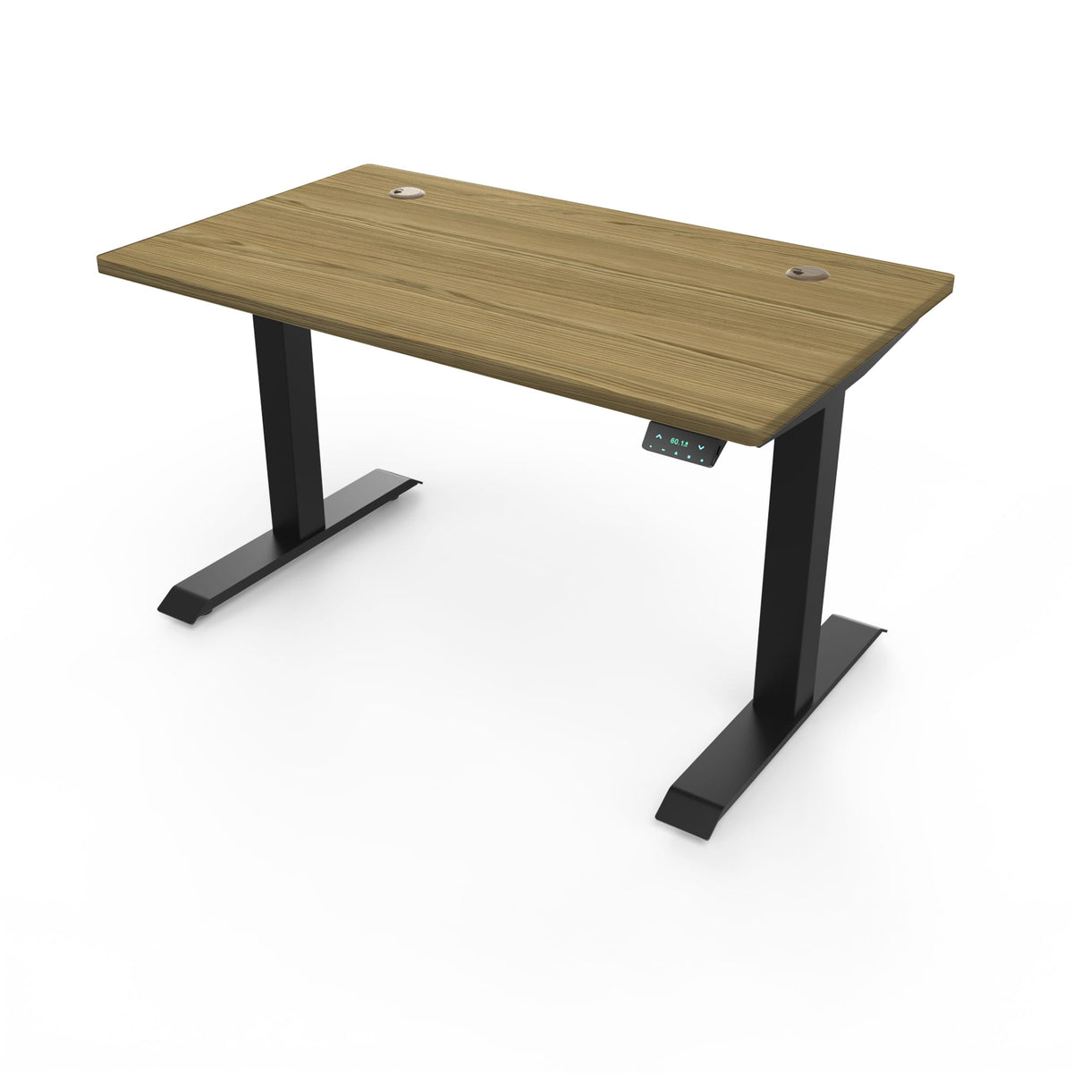 Ergoworks Electric Desk [Customizable] Miniature Standing Desk, MFC Tabletop (White Frame Pre-Order) Ergoworks