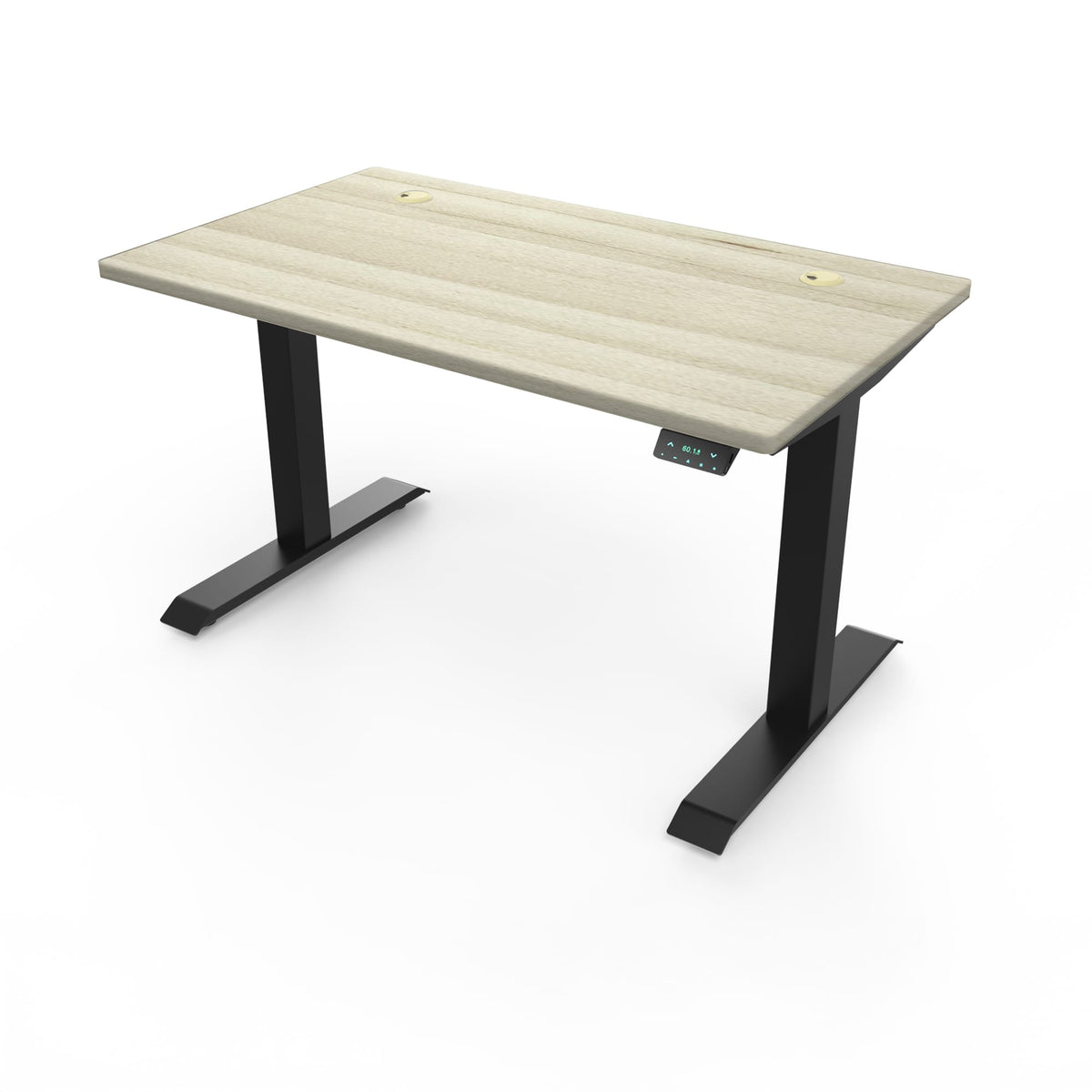 Ergoworks Electric Desk [Customizable] Miniature Standing Desk, MFC Tabletop (White Frame Pre-Order) Ergoworks