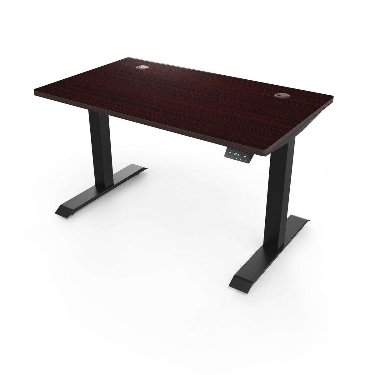 Ergoworks Electric Desk [Customizable] Miniature Standing Desk, MFC Tabletop (White Frame Pre-Order) Ergoworks