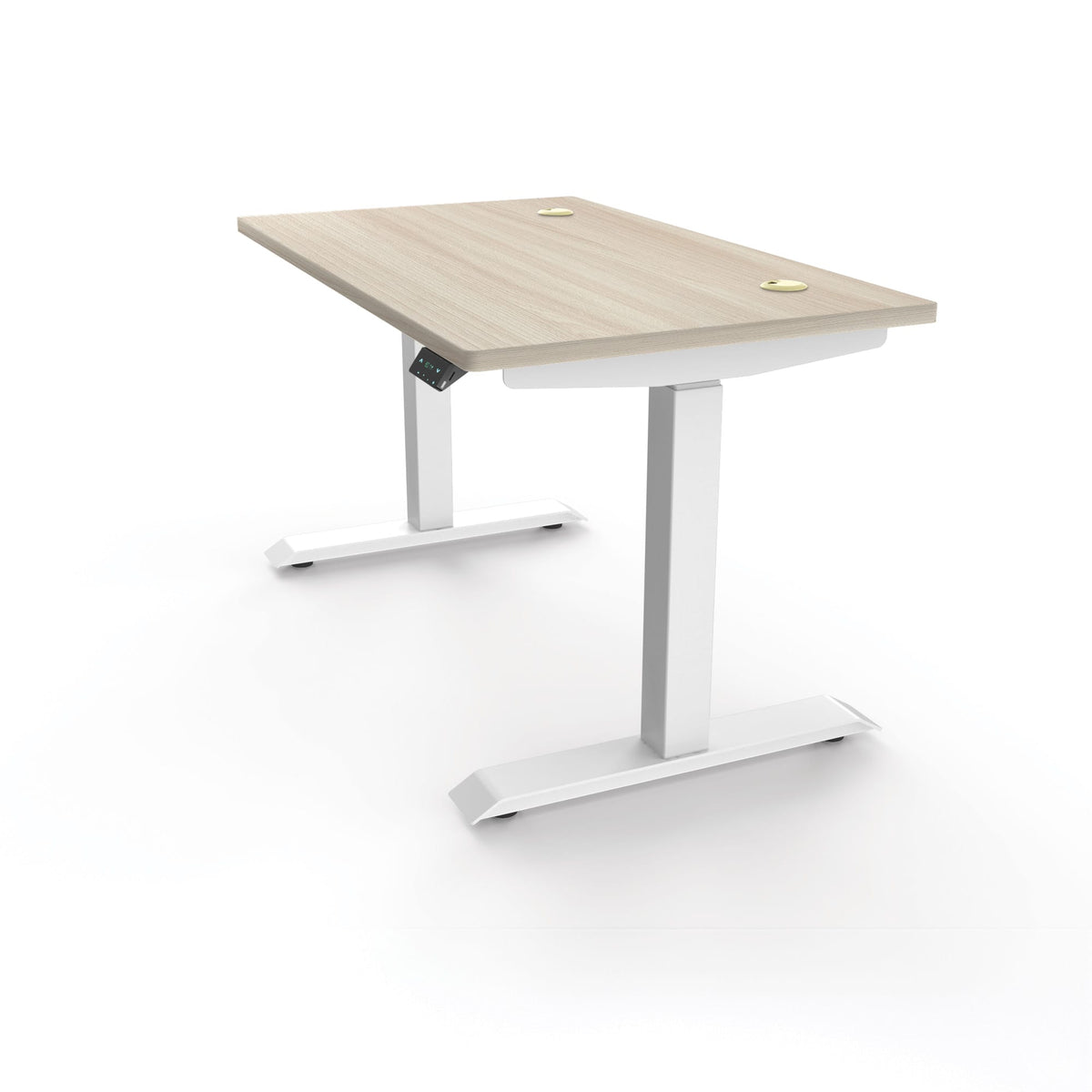 Ergoworks Electric Desk [Customizable] Signature Standing Desk, MFC Tabletop (White Frame Pre-Order) Ergoworks