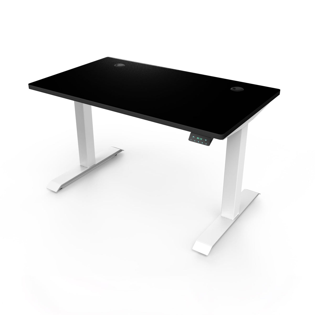 Ergoworks Electric Desk Black (MFC230) / White [Customizable] Miniature Standing Desk, MFC Tabletop (White Frame Pre-Order) Ergoworks