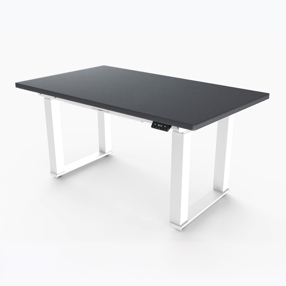 Ergoworks Meeting Room Electric Desk Dark Grey (MFC201) (+$30) / White Majestic Standing Desk, MFC Tabletop Ergoworks