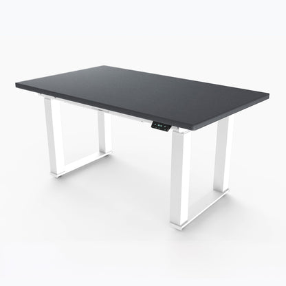 Ergoworks Meeting Room Electric Desk Dark Grey (MFC201) (+$30) / White Majestic Standing Desk, MFC Tabletop Ergoworks