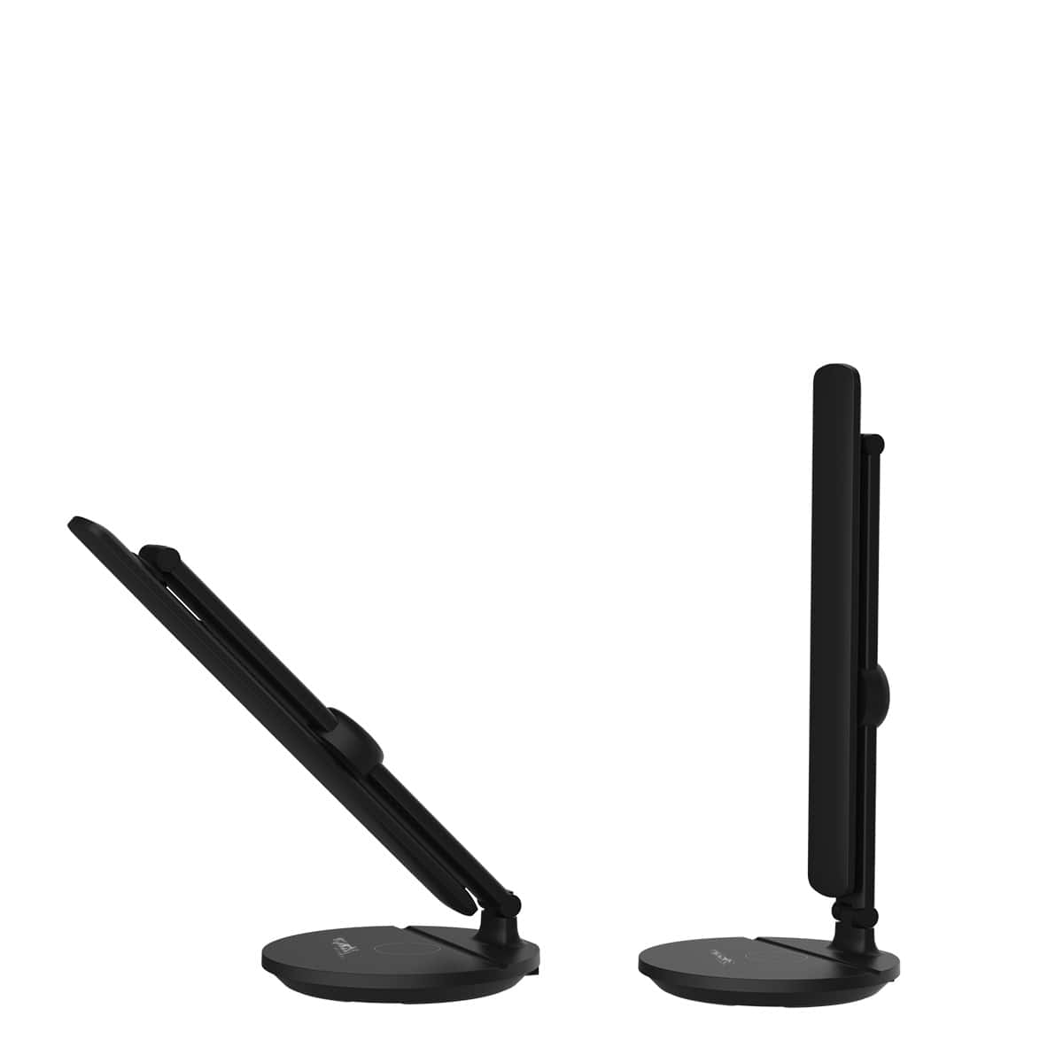 Ergoworks Desktop Light Ergo Eye Care Led Desk Lamp with Qi Charger & Digital Clock Ergoworks