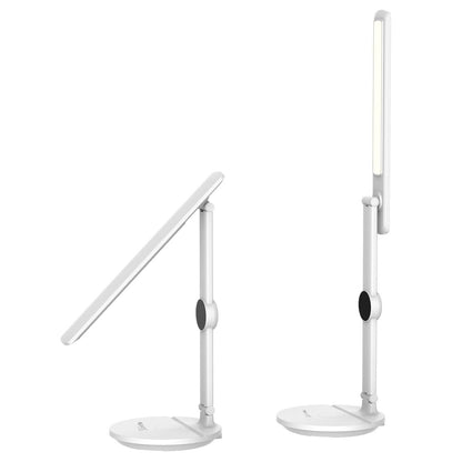 Ergoworks Desktop Light Ergo Eye Care Led Desk Lamp with Qi Charger & Digital Clock Ergoworks