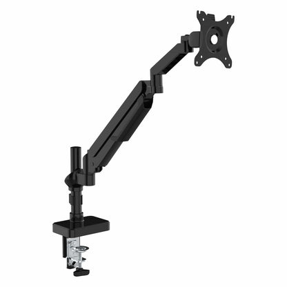 Ergoworks Monitor Arm Black Sleek Desk Mount Single Monitor Arm Ergoworks