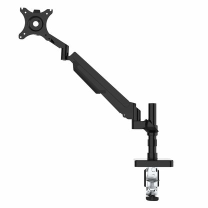 Ergoworks Monitor Arm Black Sleek Desk Mount Single Monitor Arm Ergoworks