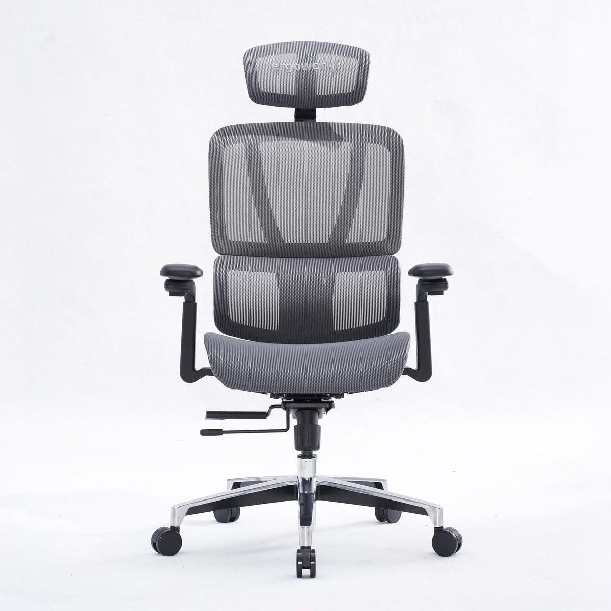 Ergoworks Office Chairs Grey / Black Truly Airflex Chair Ergoworks