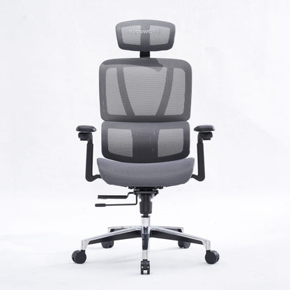 Ergoworks Office Chairs Grey / Black Truly Airflex Chair Ergoworks