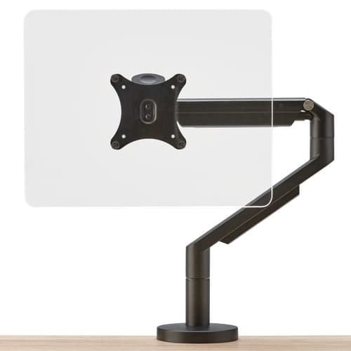 Ergoworks Monitor Arm EW-SHDA-BK BLACK ERGOWORKS - EW-SHDA - SINGLE DYNAMIC HEAVY DUTY MONITOR ARM Ergoworks