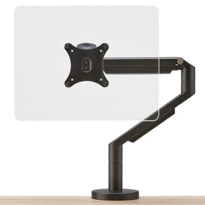Ergoworks Monitor Arm EW-SHDA-BK BLACK ERGOWORKS - EW-SHDA - SINGLE DYNAMIC HEAVY DUTY MONITOR ARM Ergoworks