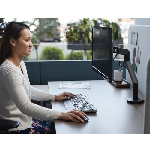 Ergoworks Monitor Arm ERGOWORKS - EW-SHDA - SINGLE DYNAMIC HEAVY DUTY MONITOR ARM Ergoworks