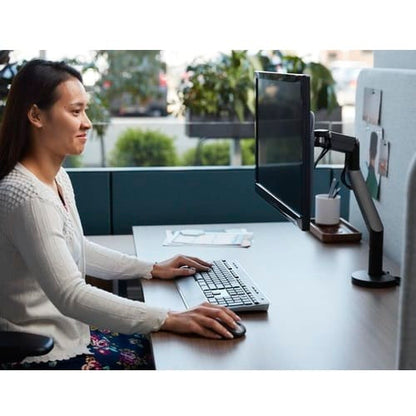 Ergoworks Monitor Arm ERGOWORKS - EW-SHDA - SINGLE DYNAMIC HEAVY DUTY MONITOR ARM Ergoworks