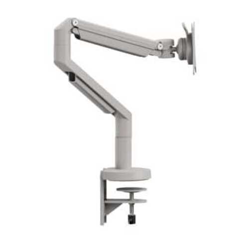Ergoworks Monitor Arm EW-SHDA-SL SILVER ERGOWORKS - EW-SHDA - SINGLE DYNAMIC HEAVY DUTY MONITOR ARM Ergoworks