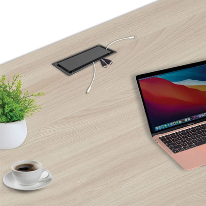 Ergoworks Under-Desk Accessories Cable Management Flip Cover Box Ergoworks