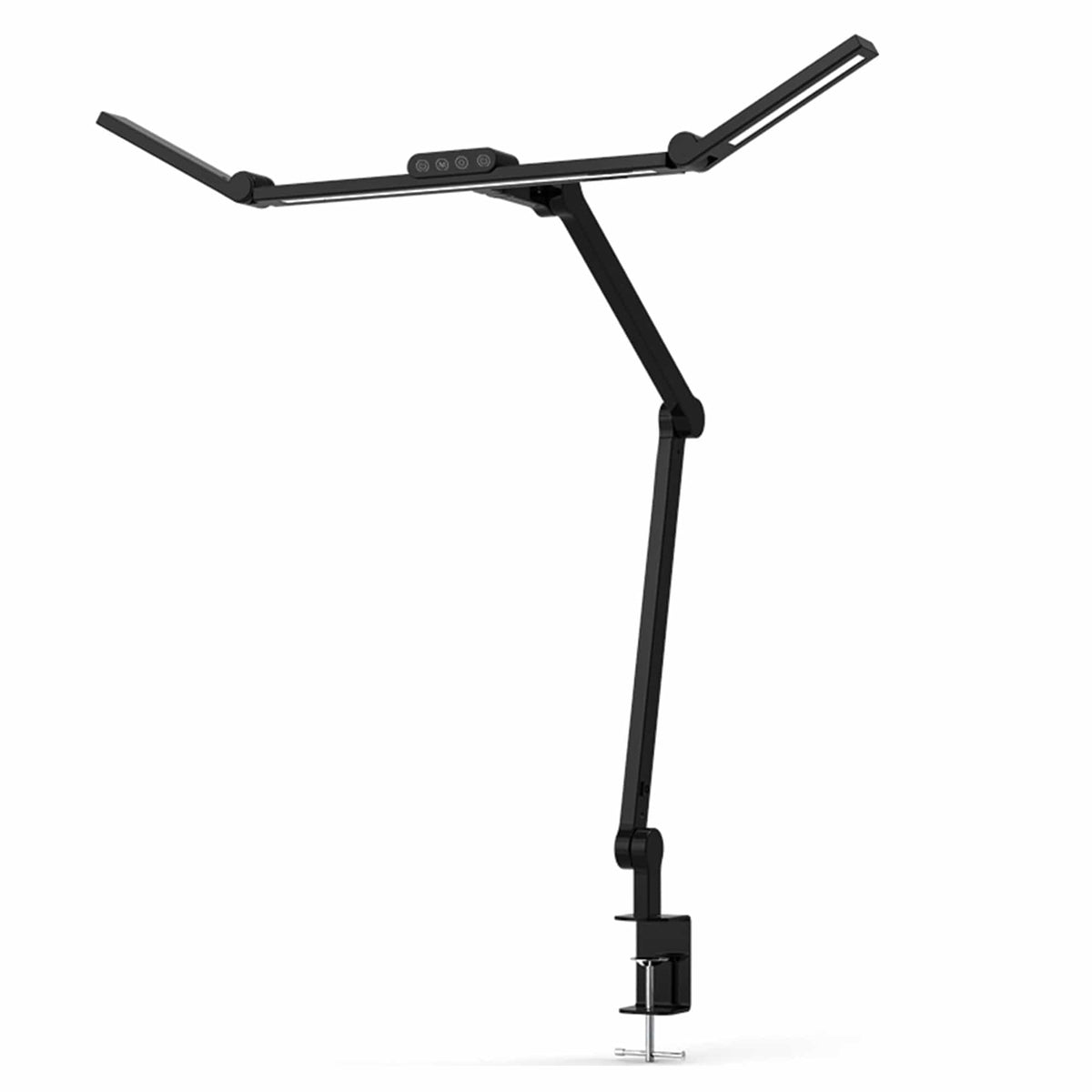 Ergoworks Desktop Light Black 360 Adjustable Desk Lamp with Remote Control Ergoworks
