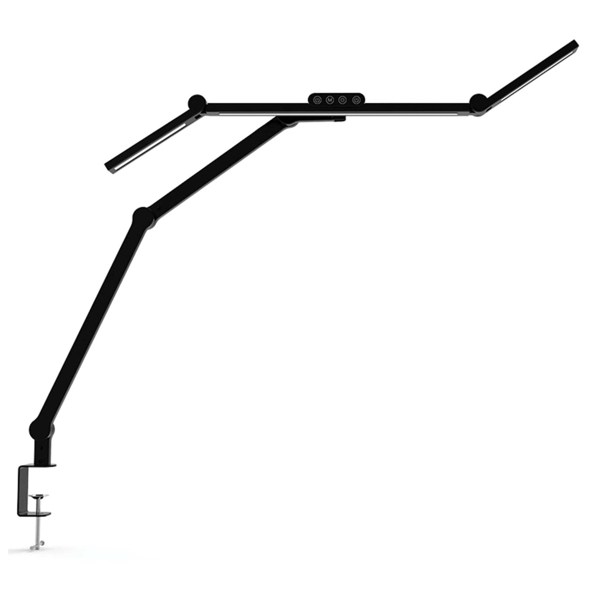 Ergoworks Desktop Light Black 360 Adjustable Desk Lamp with Remote Control Ergoworks