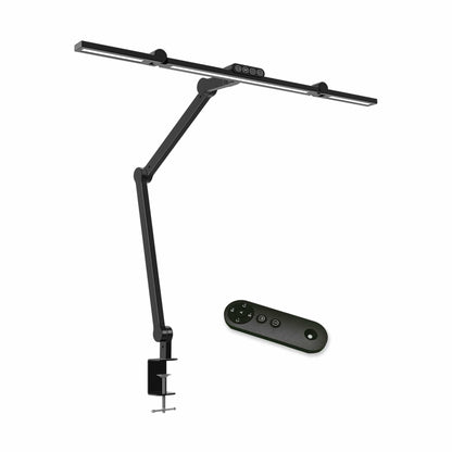 Ergoworks Desktop Light Black 360 Adjustable Desk Lamp with Remote Control Ergoworks