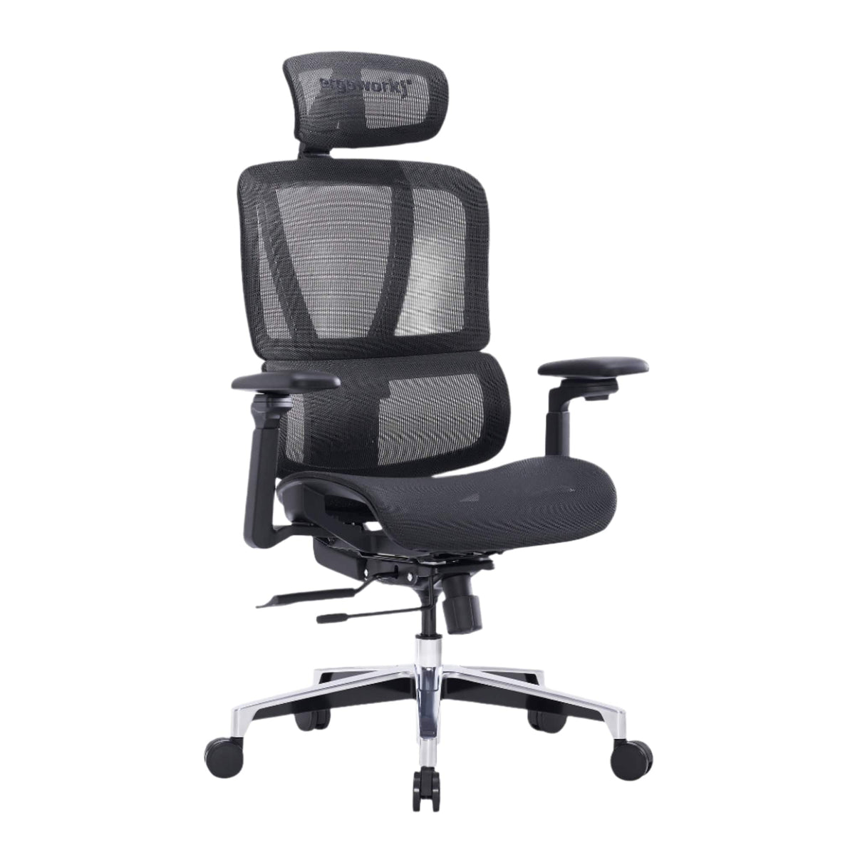 Ergoworks Office Chairs Black / Black Truly Airflex Chair Ergoworks