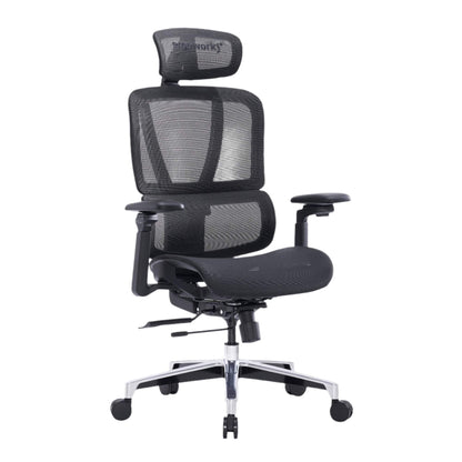 Ergoworks Office Chairs Black / Black Truly Airflex Chair Ergoworks