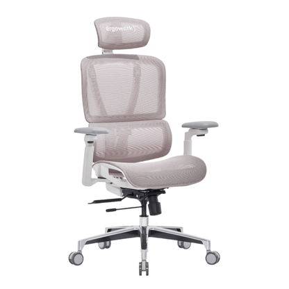 Ergoworks Office Chairs Pink / White Truly Airflex Chair Ergoworks