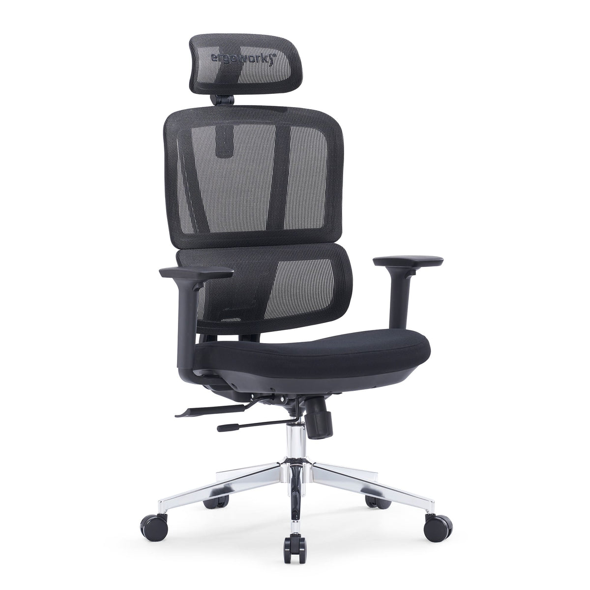 Ergoworks Office Chairs Black Truly Comfort Chair Ergoworks