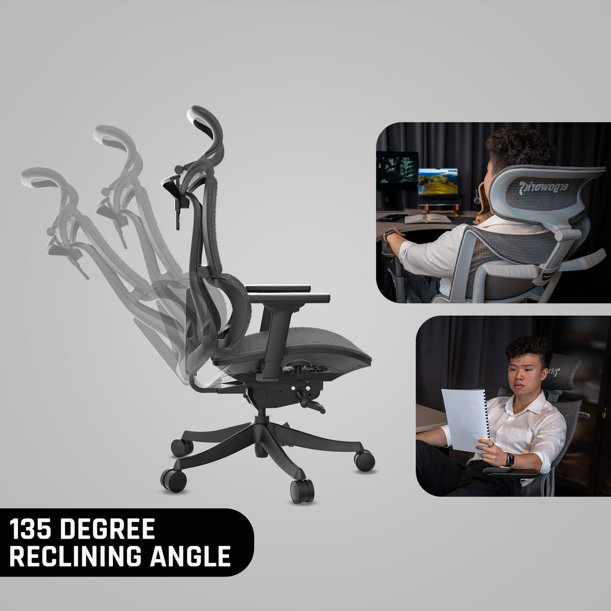 Ergoworks Office Chairs Truly Perfect Chair V2 Ergoworks