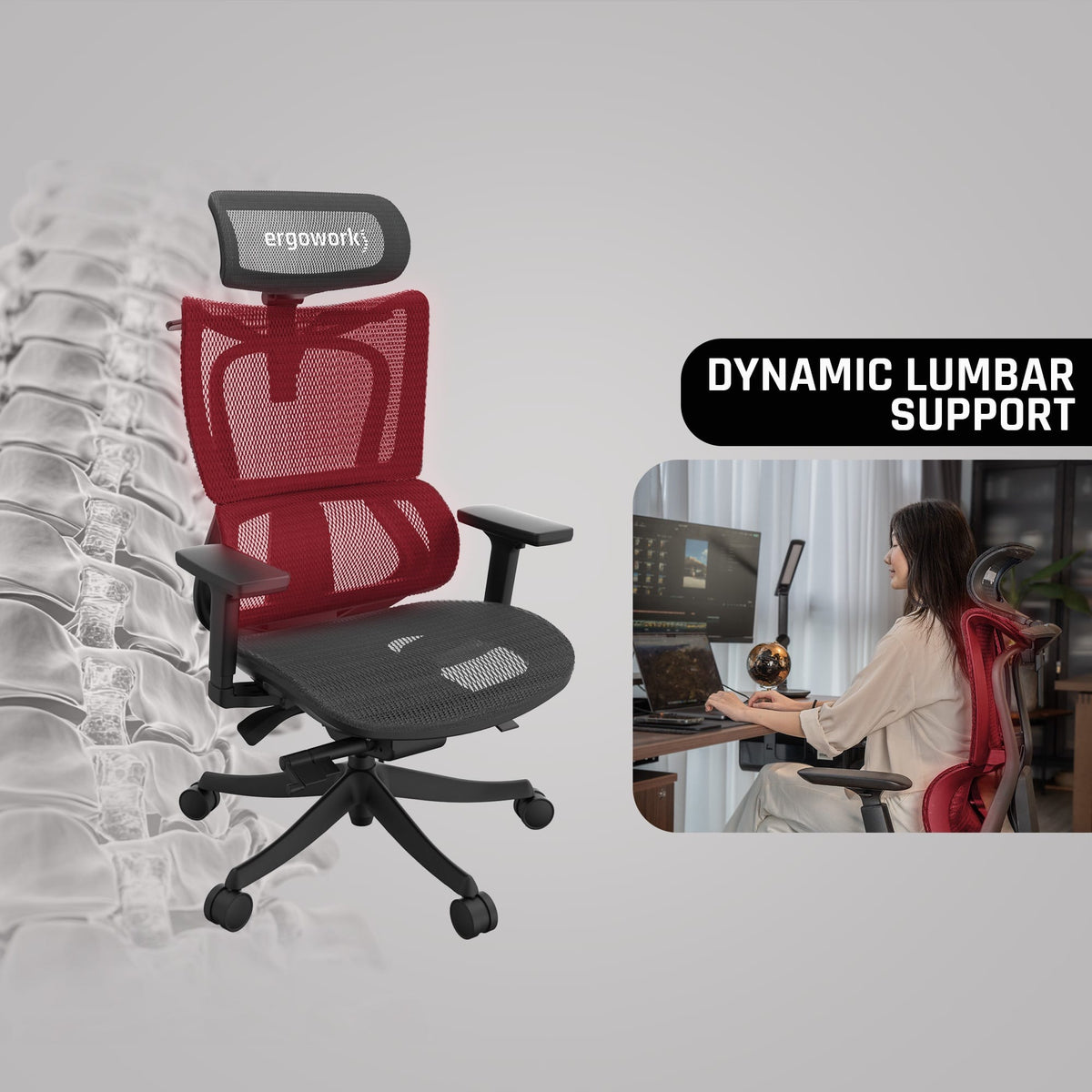 Ergoworks Office Chairs Truly Perfect Chair V2 Ergoworks